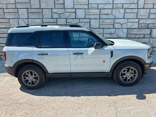 Cactus Green / Gray 2023 Ford Bronco Sport Big Bend