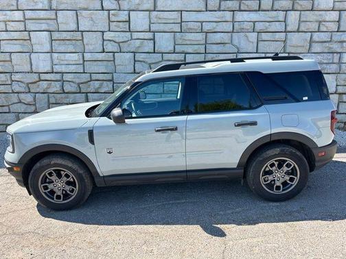 Cactus Green / Gray 2023 Ford Bronco Sport Big Bend