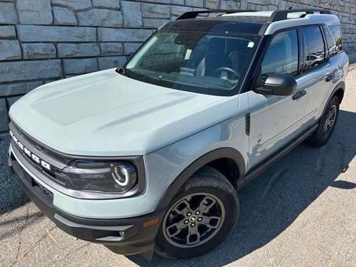 Cactus Green / Gray 2023 Ford Bronco Sport Big Bend