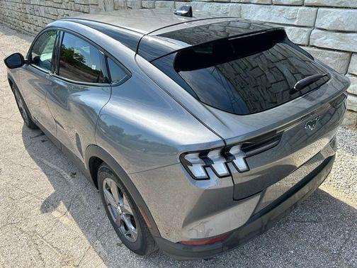Carbonized Gray Metallic 2023 Ford Mustang Mach-E Select