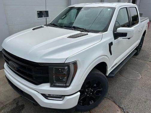 Star White 2023 Ford F-150 Lariat