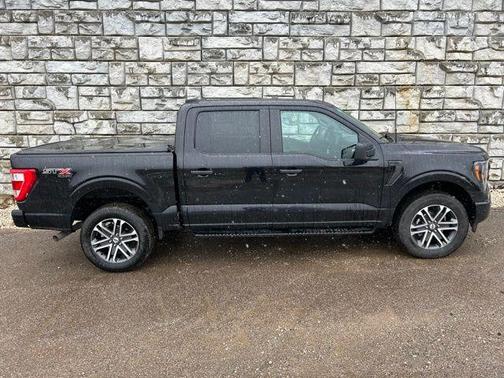 Agate Black Metallic 2023 Ford F-150 XL