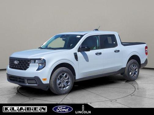 Space White Metallic 2026 Ford Maverick XLT