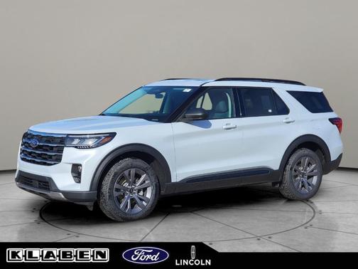 2026 Ford Explorer 