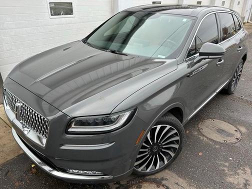 2022 Lincoln Nautilus Black Label
