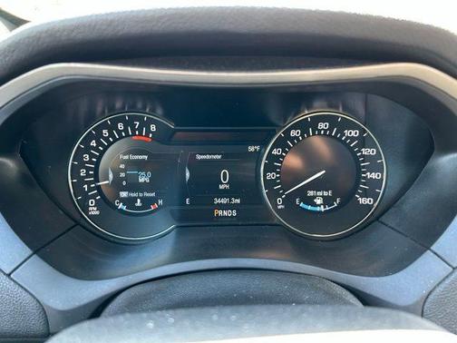 Magnetic Gray Metallic 2020 Lincoln MKZ Reserve