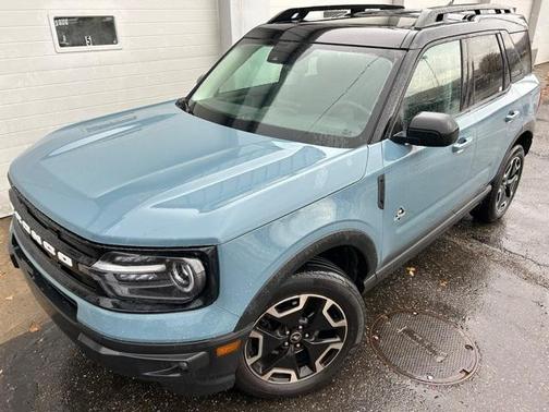 2022 Ford Bronco Sport Outer Banks