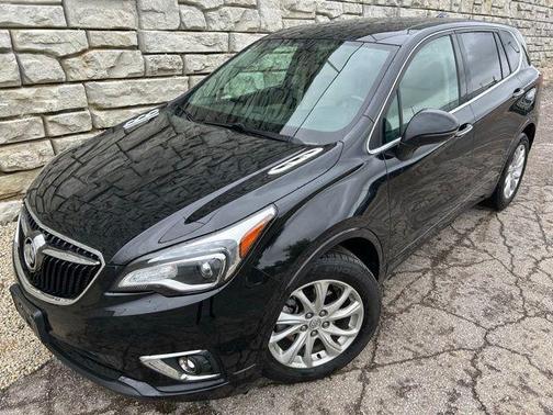 Ebony Twilight Metallic 2019 Buick Envision Preferred