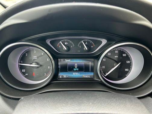 Ebony Twilight Metallic 2019 Buick Envision Preferred