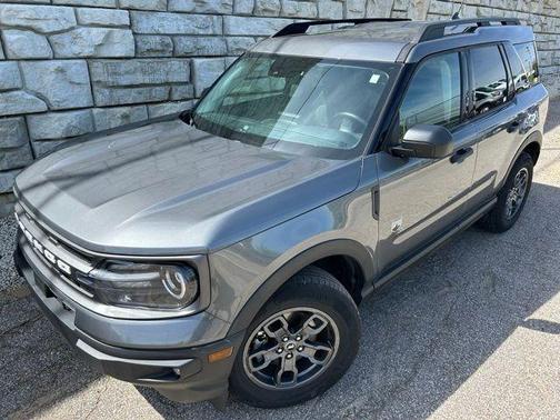 Carbonized Gray Metallic 2022 Ford Bronco Sport Big Bend
