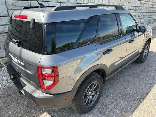 Carbonized Gray Metallic 2022 Ford Bronco Sport Big Bend
