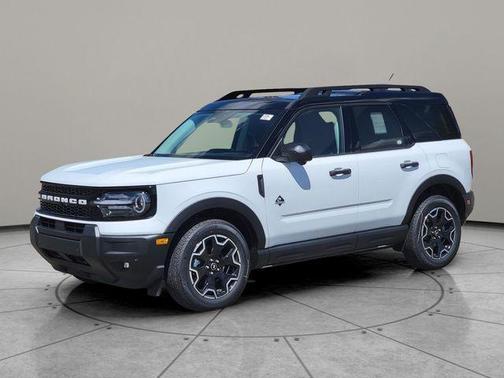 Oxford White 2026 Ford Bronco Sport Outer Banks