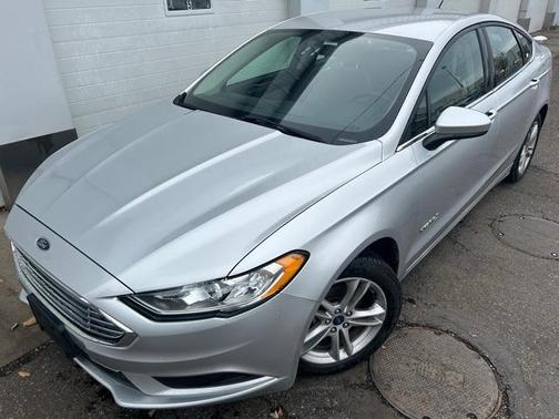 2018 Ford Fusion Hybrid S