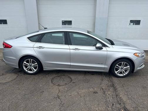 2018 Ford Fusion Hybrid S