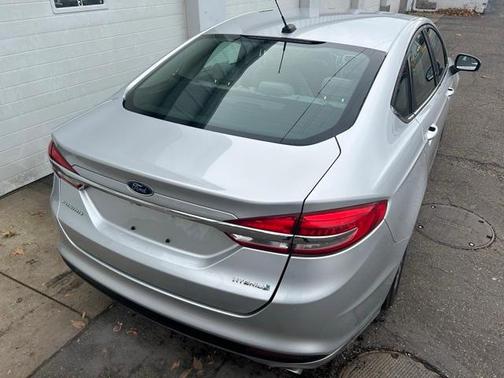 2018 Ford Fusion Hybrid S