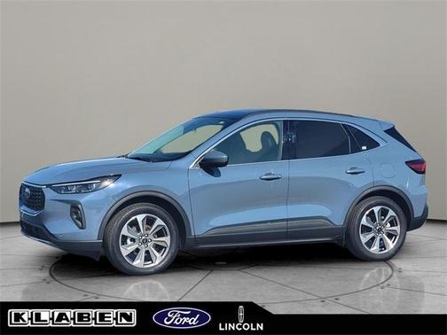 2025 Ford Escape Platinum