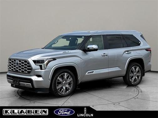 2024 Toyota Sequoia Capstone