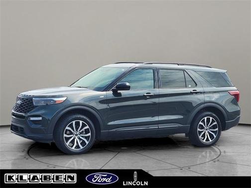 2023 Ford Explorer ST-Line
