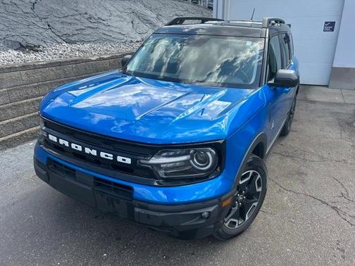 2022 Ford Bronco Sport Outer Banks