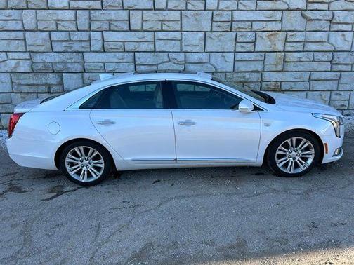 Crystal White Tri-Coat 2019 Cadillac XTS Luxury