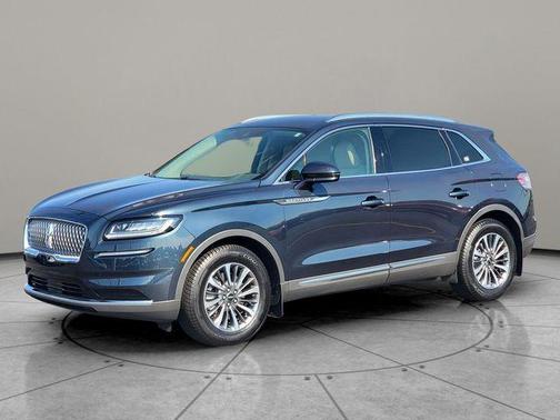 Flight Blue 2023 Lincoln Nautilus Standard