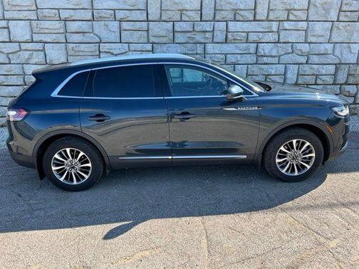 Flight Blue 2023 Lincoln Nautilus Standard