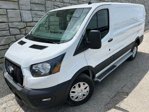 Oxford White 2025 Ford Transit-250 Base