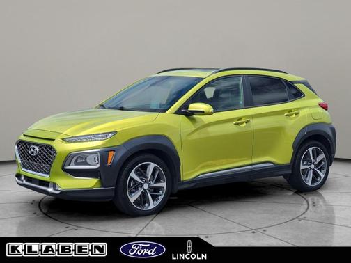 Lime Twist 2020 Hyundai KONA Ultimate