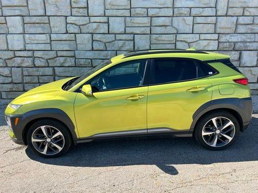 Lime Twist 2020 Hyundai KONA Ultimate