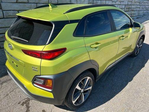 Lime Twist 2020 Hyundai KONA Ultimate