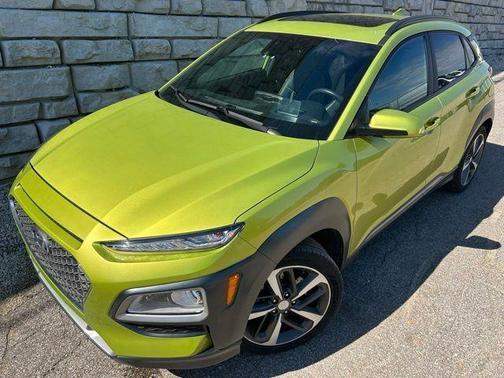Lime Twist 2020 Hyundai KONA Ultimate