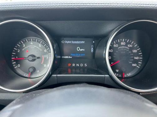 Magnetic Metallic 2019 Ford Mustang EcoBoost