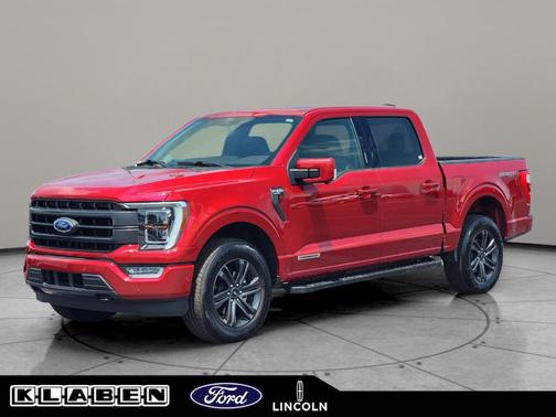 Rapid Red Metallic Tinted Clearcoat 2022 Ford F-150 Lariat