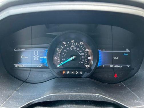 Atlas Blue Metallic 2024 Ford Edge SEL