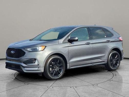 Carbonized Gray Metallic 2024 Ford Edge ST Line