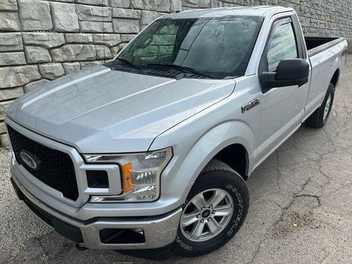 Ingot Silver Metallic 2019 Ford F-150 XL