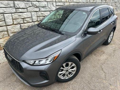 Carbonized Gray Metallic 2023 Ford Escape Active
