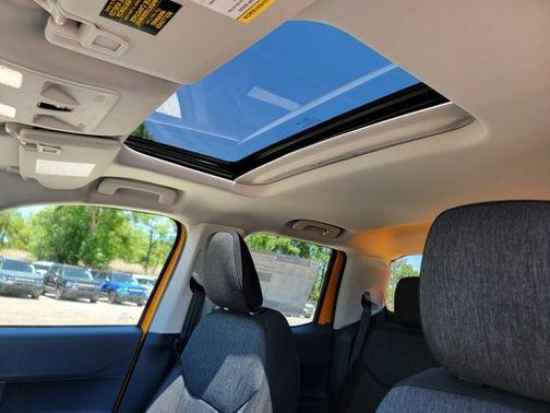 Orange Fury 2026 Ford Maverick XLT