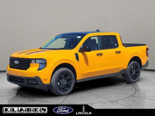 Orange Fury 2026 Ford Maverick XLT