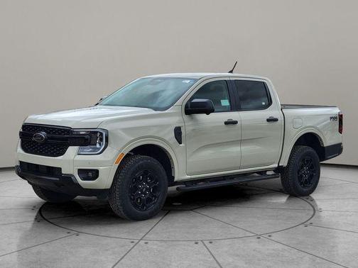 Beige 2026 Ford Ranger XLT