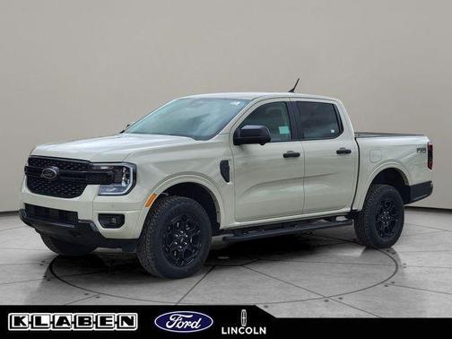 Beige 2026 Ford Ranger XLT