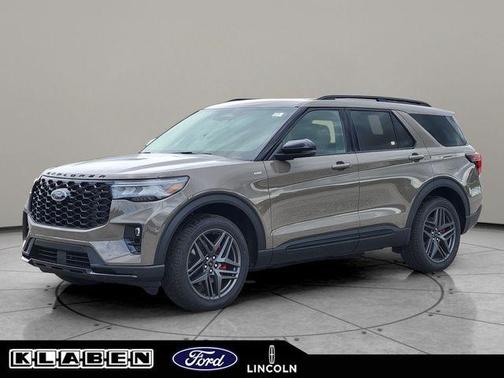 Gray 2026 Ford Explorer ST-Line