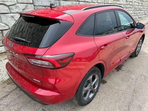 Rapid Red Metallic Tinted Clearcoat 2023 Ford Escape ST-Line Select