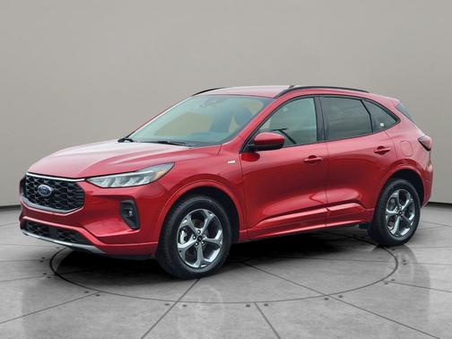Rapid Red Metallic Tinted Clearcoat 2023 Ford Escape ST-Line Select