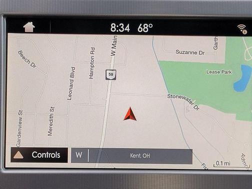 Infinite Black Metallic 2019 Lincoln MKZ Reserve I