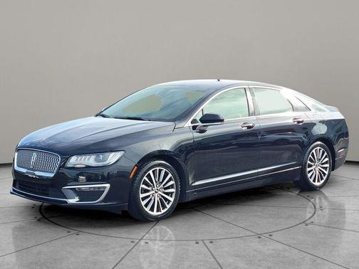 Infinite Black Metallic 2019 Lincoln MKZ Reserve I