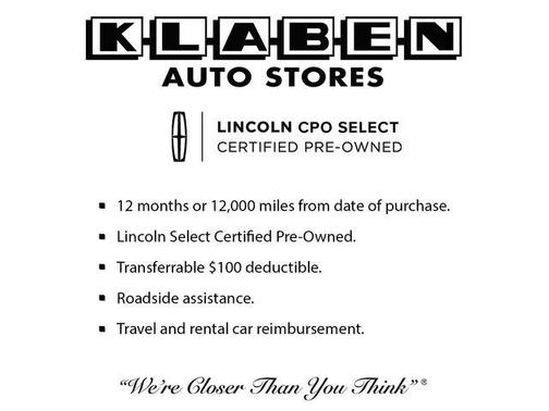 Infinite Black Metallic 2019 Lincoln MKZ Reserve I