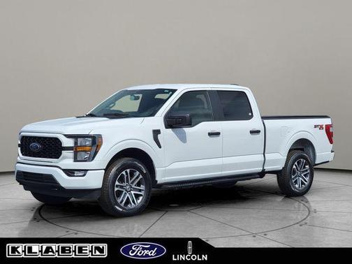 Oxford White 2023 Ford F-150 XL