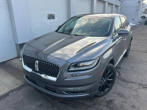 2023 Lincoln Nautilus Reserve