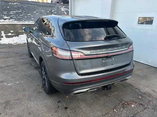 2023 Lincoln Nautilus Reserve